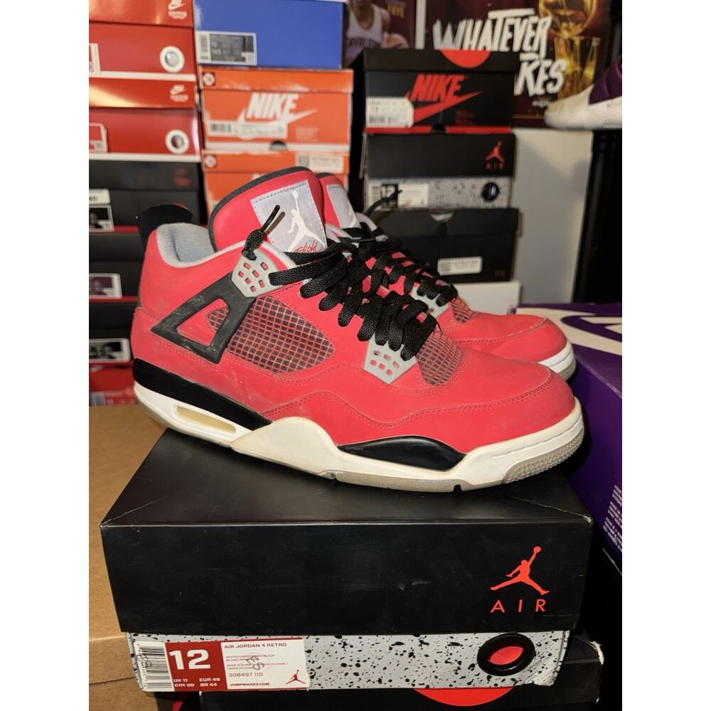 Air Jordan 4 Retro Toro Bravo 2013 Men’s 12 with Original Box